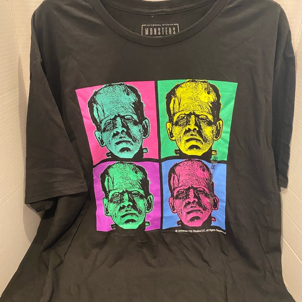Universal Monsters FRANKENSTEIN shirt